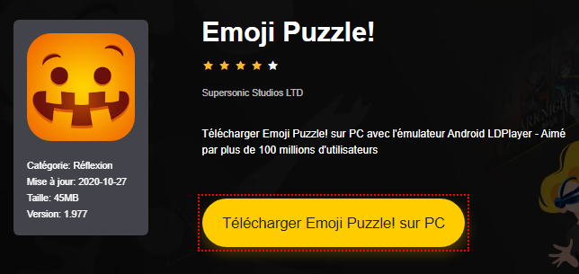 Installer Emoji Puzzle! sur PC 