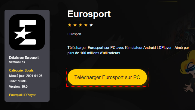 Installer Eurosport sur PC 