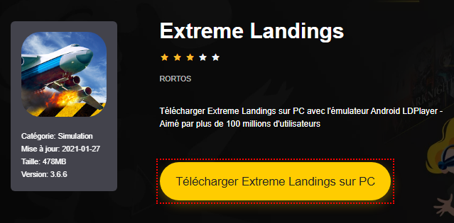 Installer Extreme Landings sur PC 