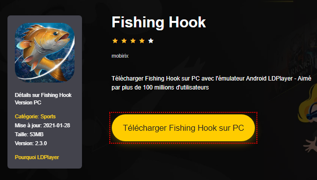 Installer Fishing Hook sur PC 