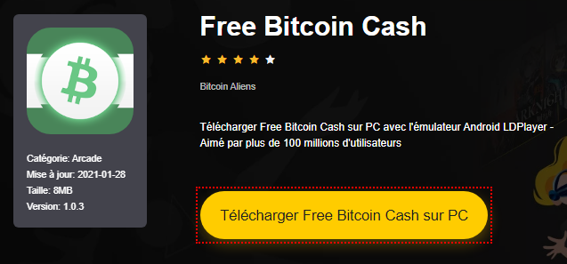 Installer Free Bitcoin Cash sur PC 
