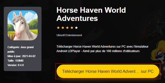 Installer Horse Haven World Adventures sur PC 