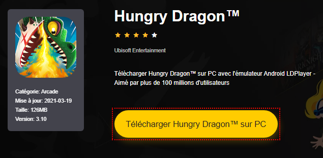 Installer Hungry Dragon™ sur PC 