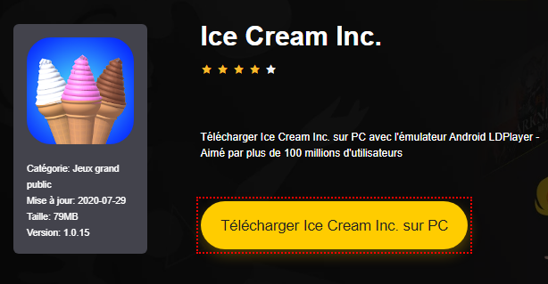 Installer Ice Cream Inc. sur PC 