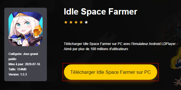 Installer Idle Space Farmer sur PC 
