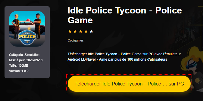 Installer Idle Police Tycoon－Police Game sur PC 