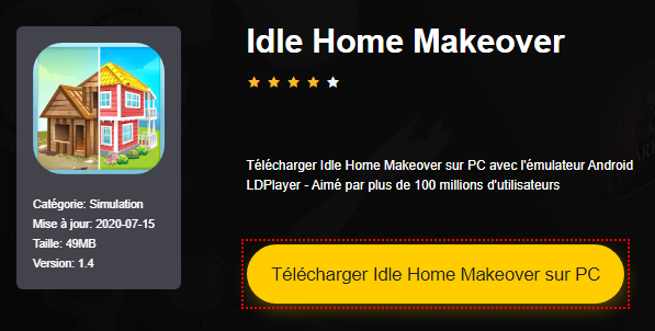 Installer Idle Home Makeover sur PC 