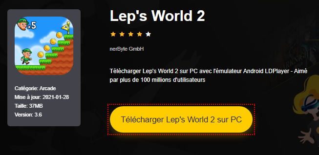 Installer Lep's World 2 sur PC 