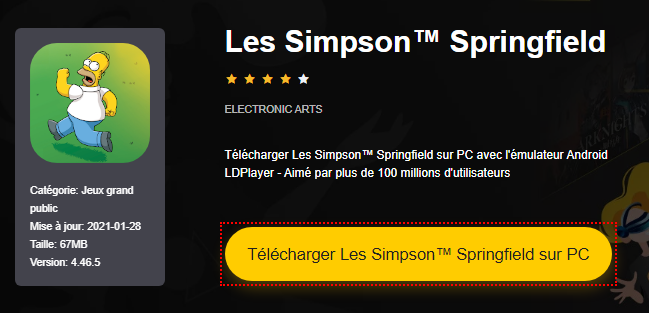 Installieren Sie Die Simpsons™ Springfield auf dem PC 