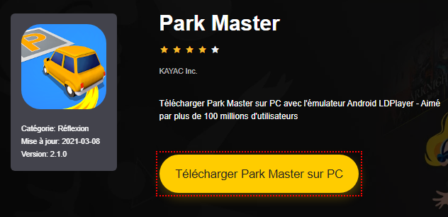 Installer Park Master sur PC 