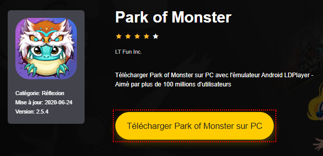 Installer Park of Monster sur PC 