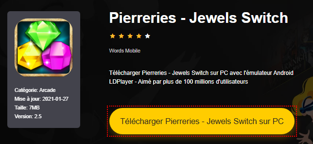 Installieren Sie Jewels - Jewels Switch auf dem PC 