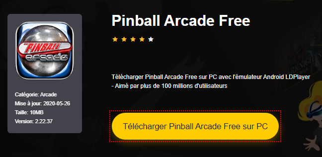 Installer Pinball Arcade Free sur PC 