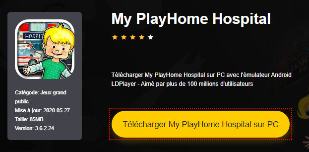 Installieren Sie My PlayHome Hospital auf dem PC 