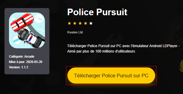 Installer Police Pursuit sur PC 