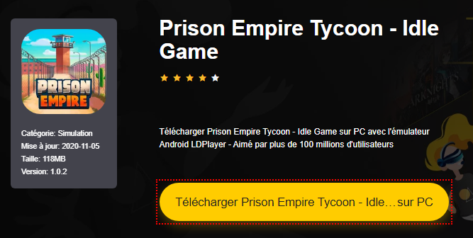 Installer Prison Empire Tycoon - Idle Game sur PC 