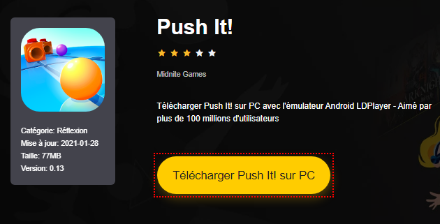 Installer Push It! sur PC 