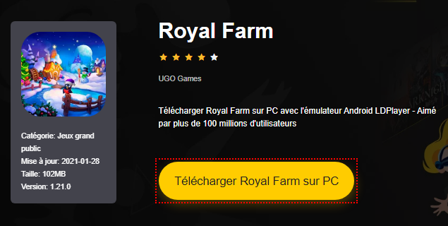 Installer Royal Farm sur PC 