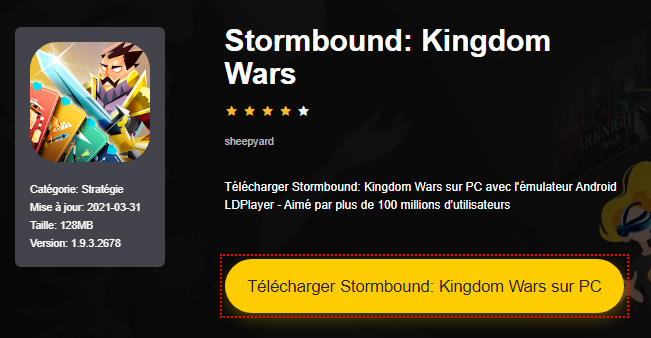 Installer Stormbound: Kingdom Wars sur PC 