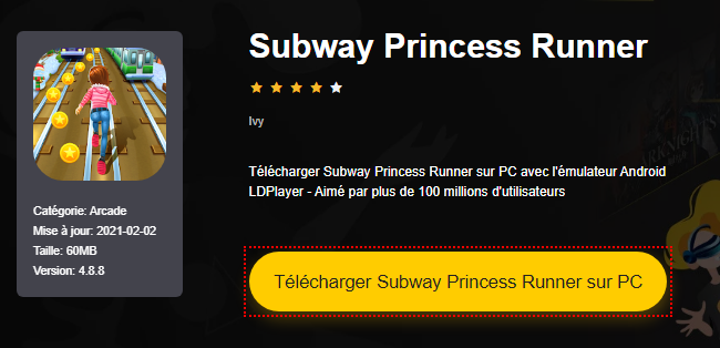 Installer Subway Princess Runner sur PC 