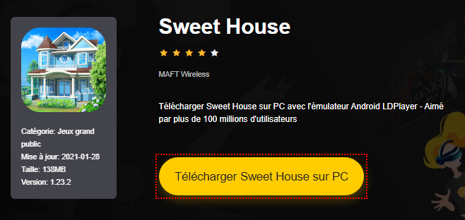 Installer Sweet House sur PC 