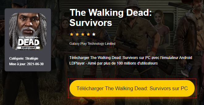 Installer The Walking Dead: Survivors sur PC 