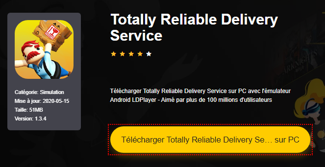 como jugar totally reliable delivery service en pc