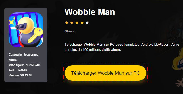 Installer Wobble Man sur PC 