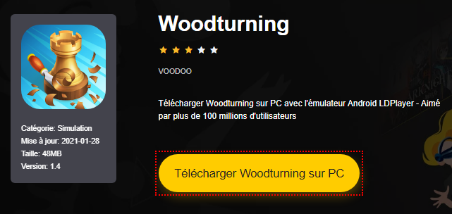 Installer Woodturning sur PC 