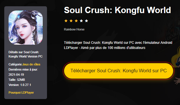 Installer Soul Crush: Kongfu World sur PC 